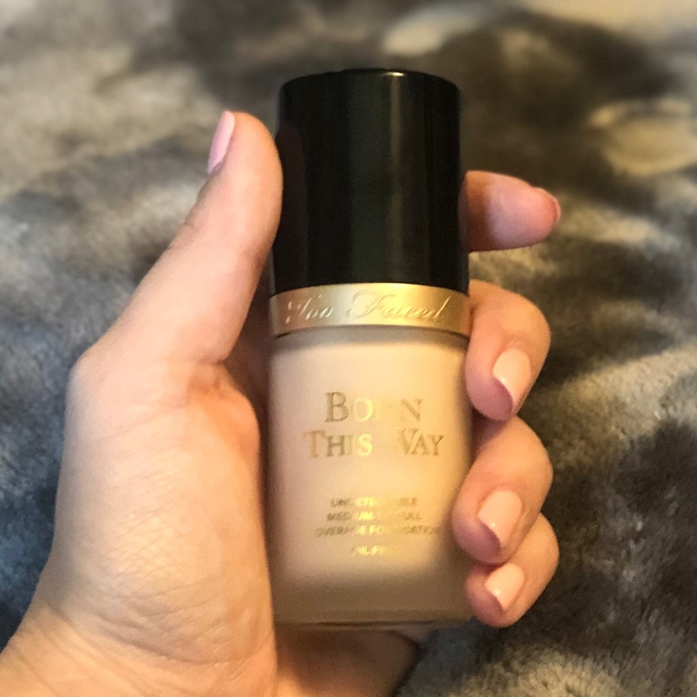 Too Faced Born This Way Foundation Snow